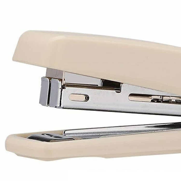 Dập Ghim Số 10 Deli E0281 - Trắng Sữa - Ảnh 2