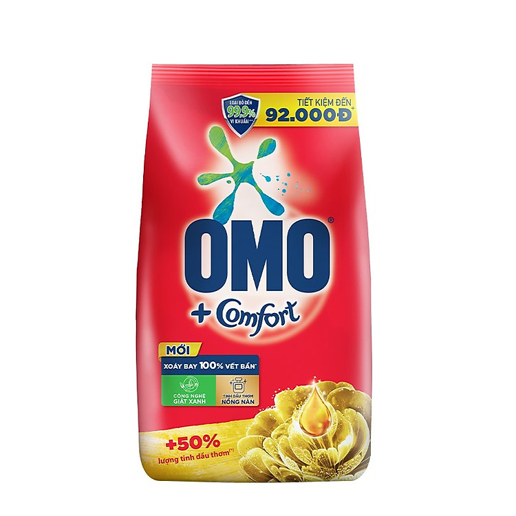 Bột Giặt OMO Comfort Tinh Dầu Thơm (5.5kg)