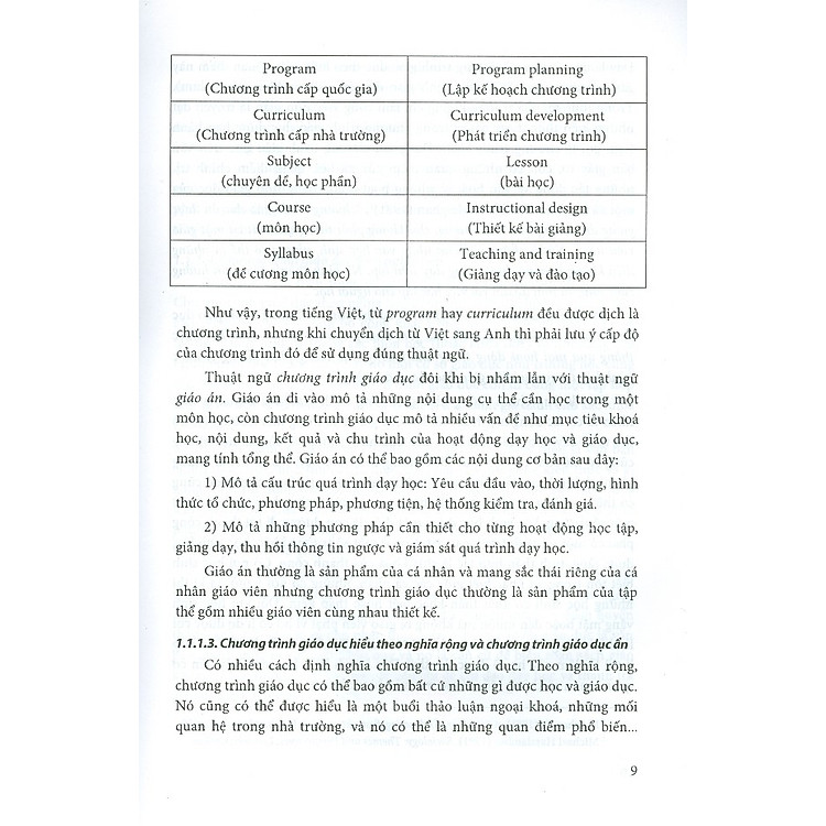 Phát Triển Và Quản Lí Chương Trình Giáo Dục - Ảnh 3