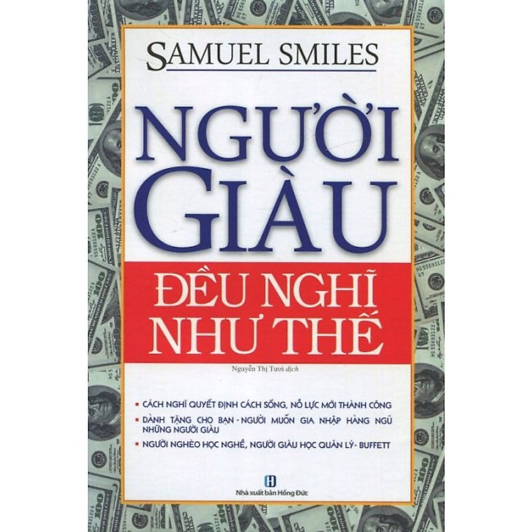 Người Giàu Đều Nghĩ Như Thế