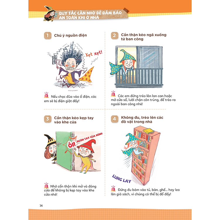 Em Có Thể Tự Bảo Vệ Bản Thân! - Ảnh 3