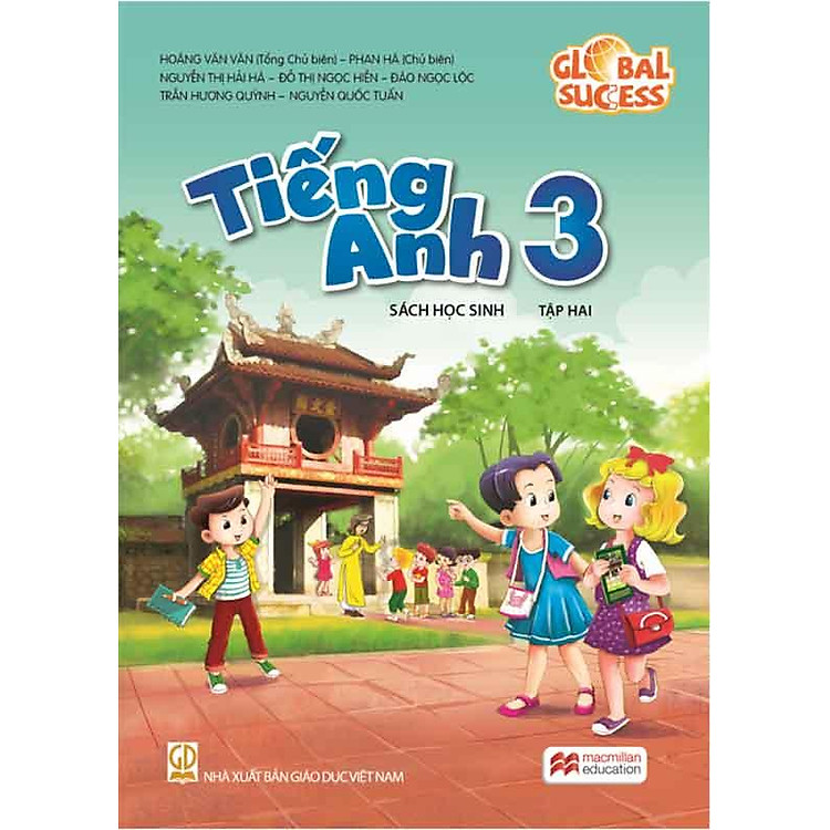 Tiếng Anh Lớp 3 Tập 2 – Global Success