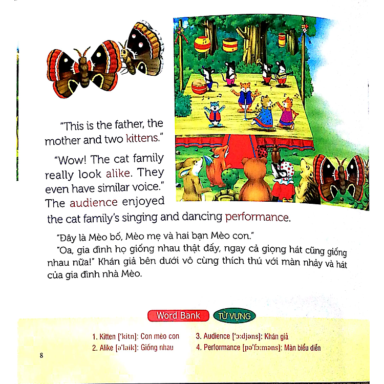 Nuôi Dưỡng Tâm Hồn - Truyện Tranh Song Ngữ Anh - Việt - Ảnh 5