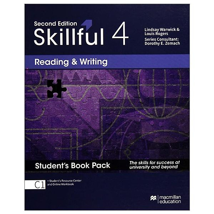 Skillful Second Edition Level 4 Reading & Writing Student’s Book