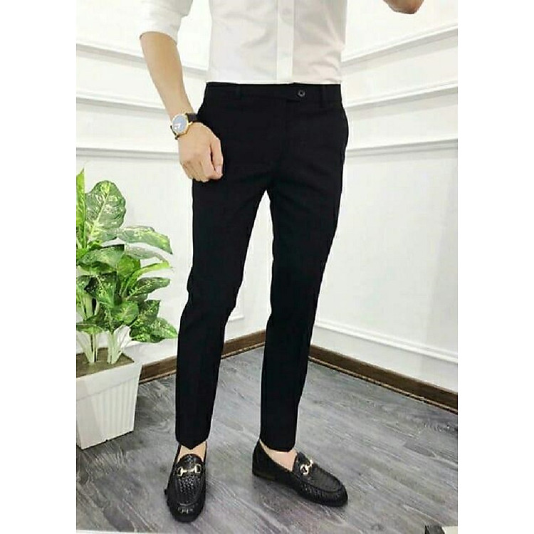 QUẦN ÂU NAM TF4.0 CHẤT LIỆU CAO CẤP KIỂU DÁNG CÔNG SỞ - TRẺ TRUNG