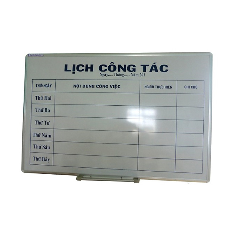 Bảng Lịch Công Tác viết lông Bavico BLCT (0.6 x 1.0m)