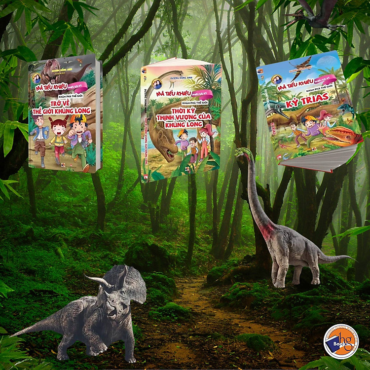 Bộ sách Khủng Long 3 tập - Ảnh 2