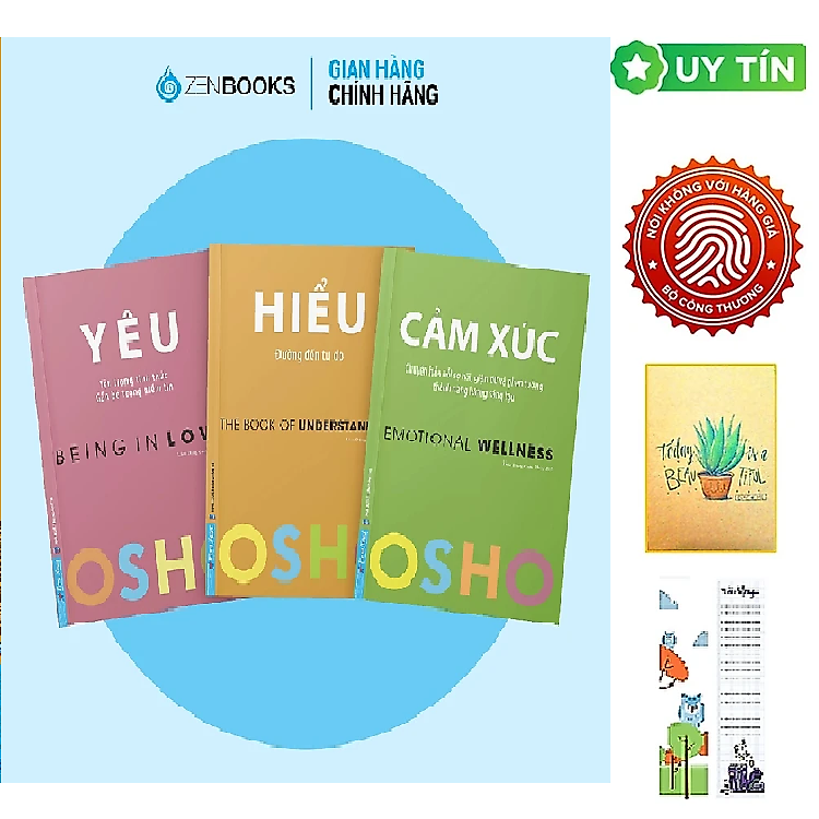 OSHO – YÊU, HIỂU, CẢM XÚC