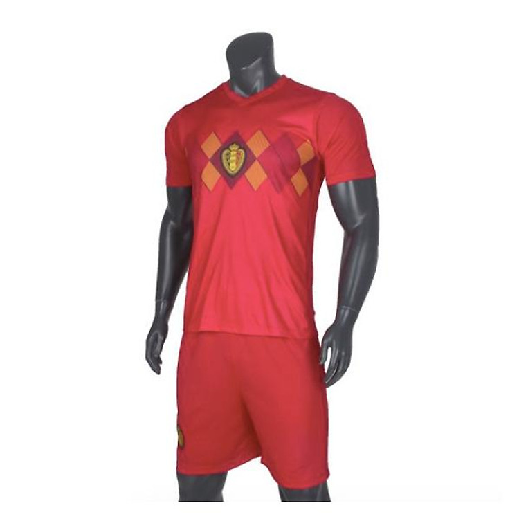 Đồ đá banh Đội tuyển Bỉ sân nhà World Cup 2018 Sportslink (Đỏ)