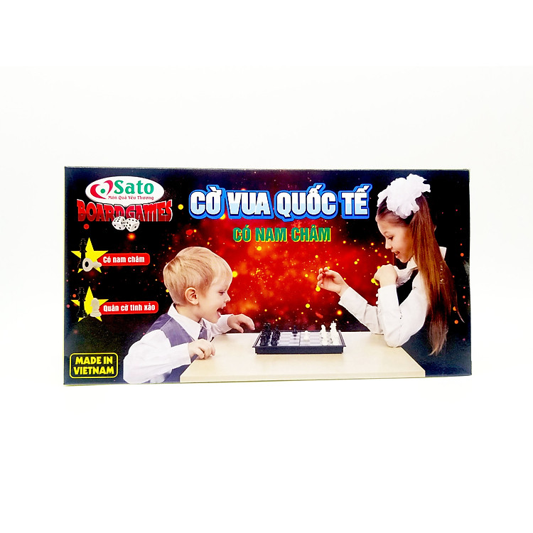 Tìm mua tại Avakids: Cờ vua quốc tế Sato058 tại Thành Phố Đồ Chơi - Ngập tràn khuyến mãi