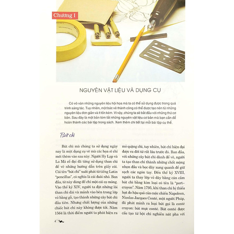 101 Bước Vẽ Chì Căn Bản Trong Hội Họa (Tái Bản 2023) - Ảnh 4