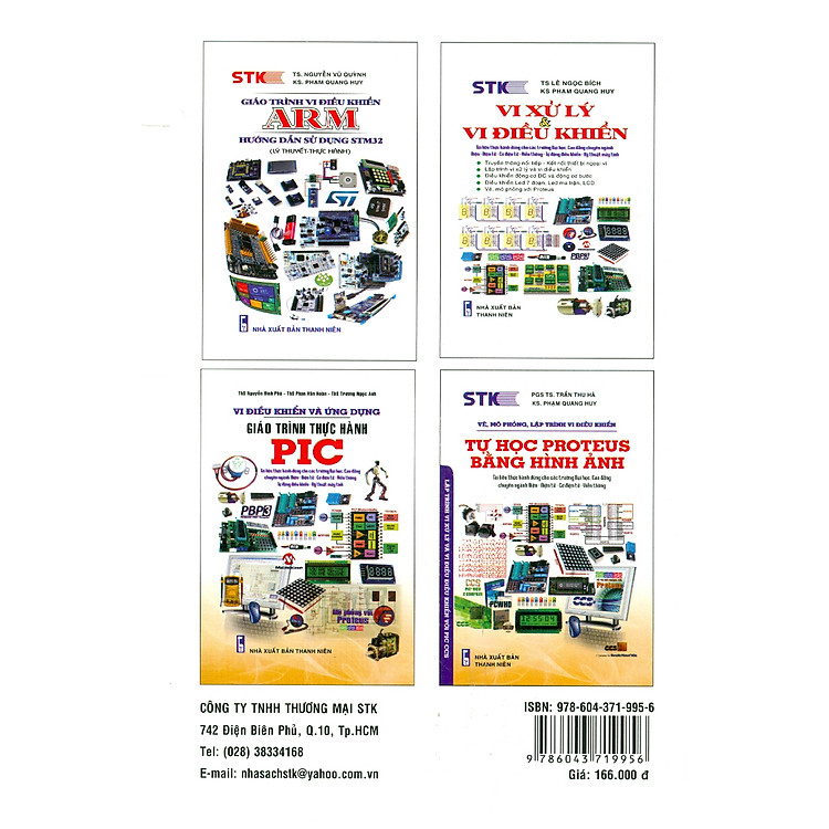 Lập Trình Với Vi Điều Khiển PIC (Lý Thuyết - Thực Hành) - Ảnh 2