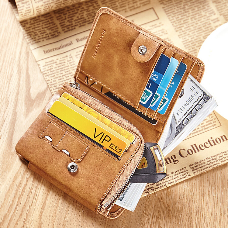 Ví Da Đa Năng Dành Cho Nam BOSTANTEN