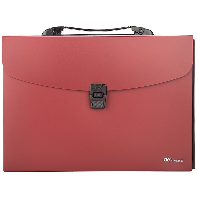 Cặp Tài Liệu A4 13 Ngăn Deli (1 chiếc) - Ảnh 2