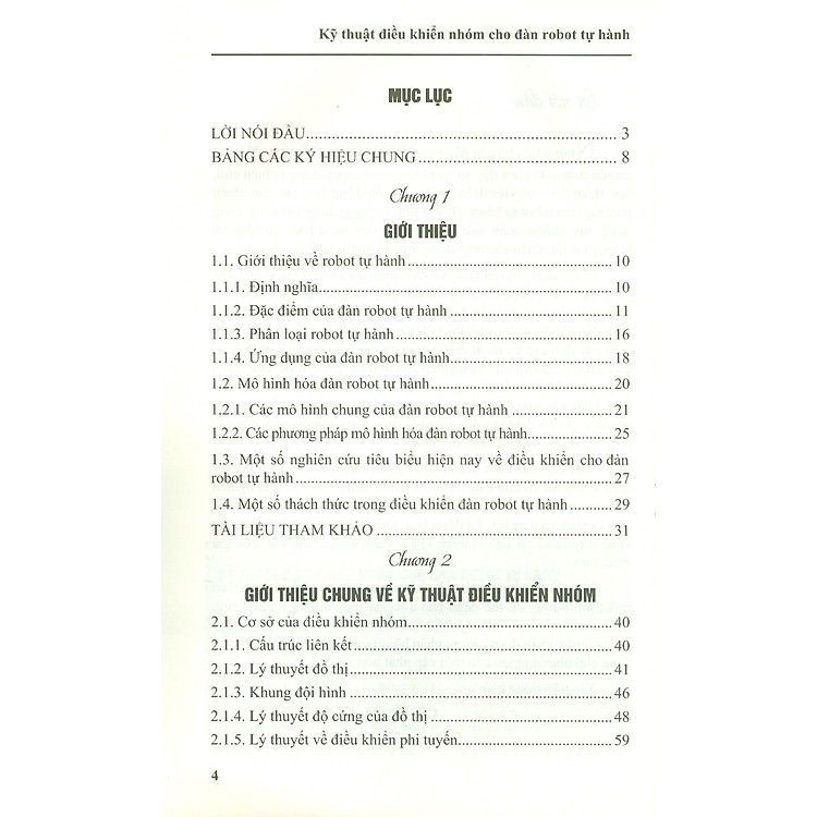 Kỹ Thuật Điều Khiển Nhóm Cho Đàn Robot Tự Hành - Ảnh 4