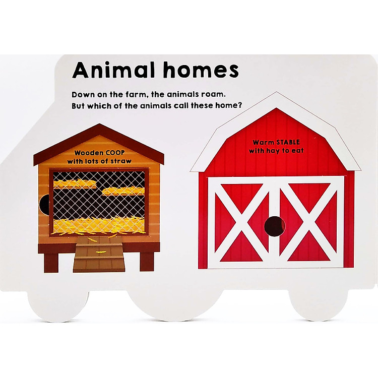 My Fun Flap Book: My Fun Farm Trip - Ảnh 5