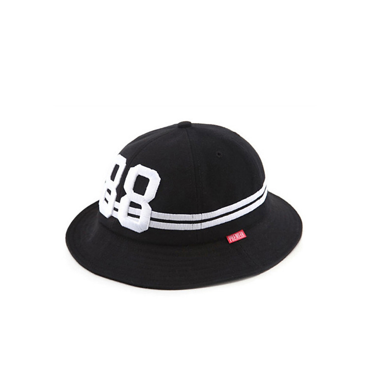 PREMI3R Mũ nón xô Nón bucket 2LINE88 Premi3r mũ lưỡi trai phong cách hàn quốc nón thương hiệu chính hãng