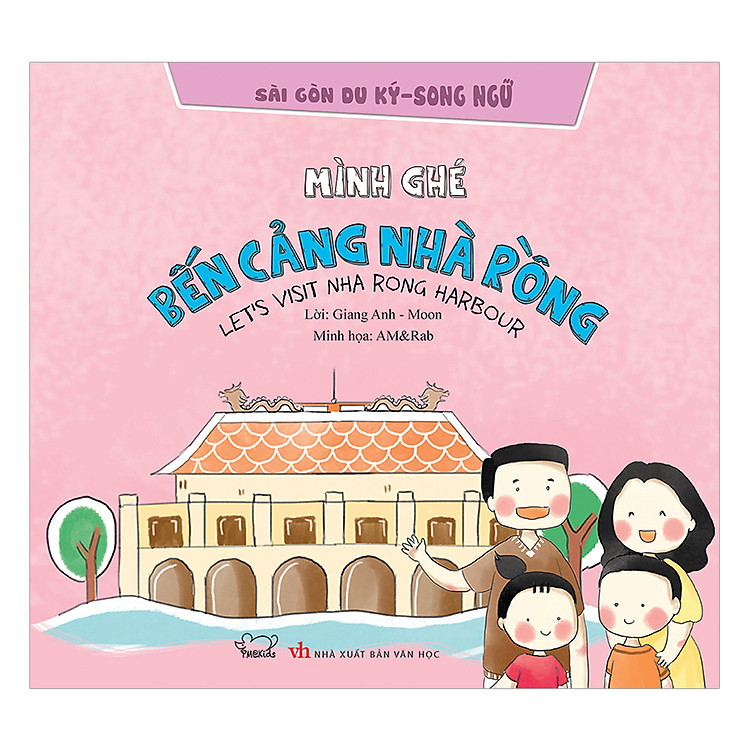 Sách Mình Ghé Bến Cảng Nhà Rồng