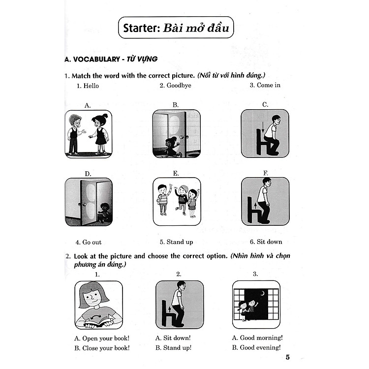 Bài Tập Dùng Kèm Tiếng Anh 4 - Ảnh 4