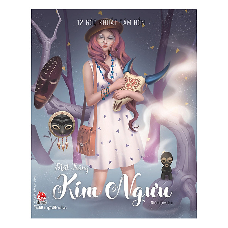 Sách 12 Góc Khuất Tâm Hồn - Mặt Trăng Kim Ngưu