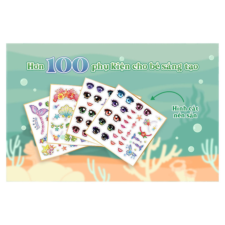 Sách Trang Điểm Công Chúa Lily, Daisy, Mia, Nami, Ruby - Ảnh 6