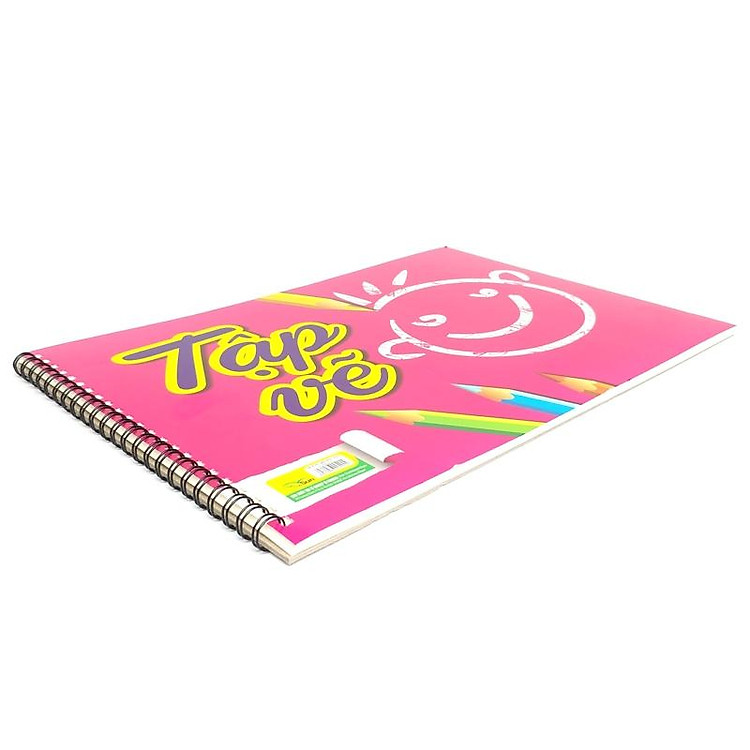 Tập Vẽ Lò Xo A4 (Giấy Vàng) - Ảnh 2