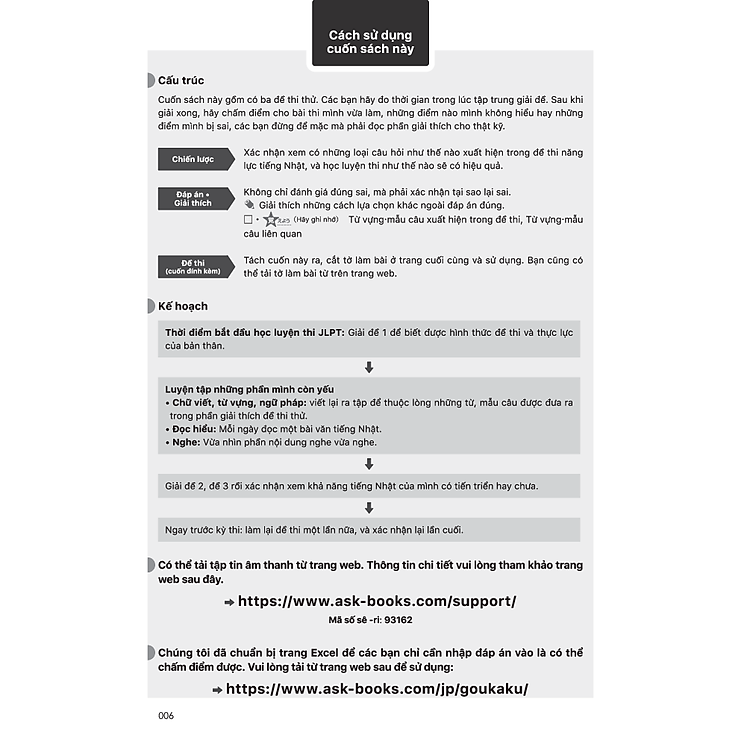 Kỳ Thi Năng Lực Nhật Ngữ N1 - Bộ Đề Luyện Thi - Ảnh 5