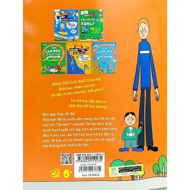 Tại Sao? Sao Tàu Lại Nổi? - Ảnh 4