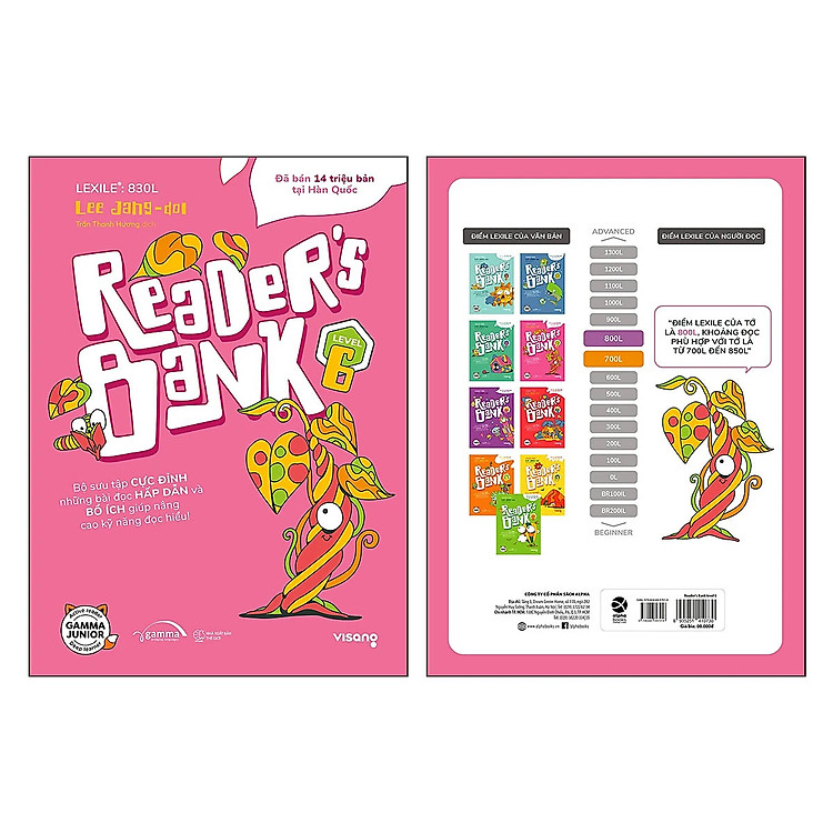 Reader's Bank Series 6 - Ảnh 3