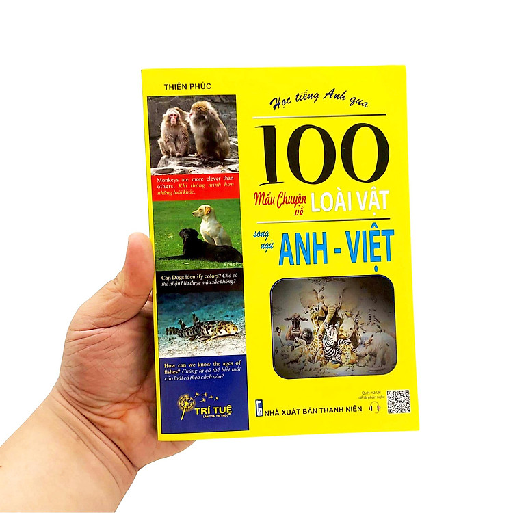 Học Tiếng Anh Qua 100 Mẩu Chuyện Về Loài Vật (Song Ngữ Anh - Việt) - Ảnh 8