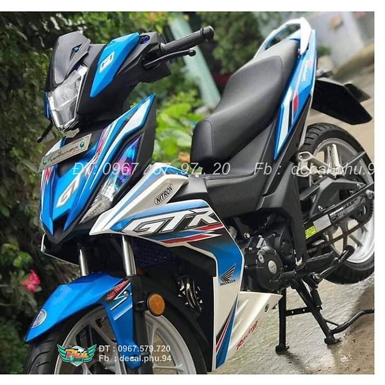 Tem Winner V1 GTR Xanh Trắng (Q)