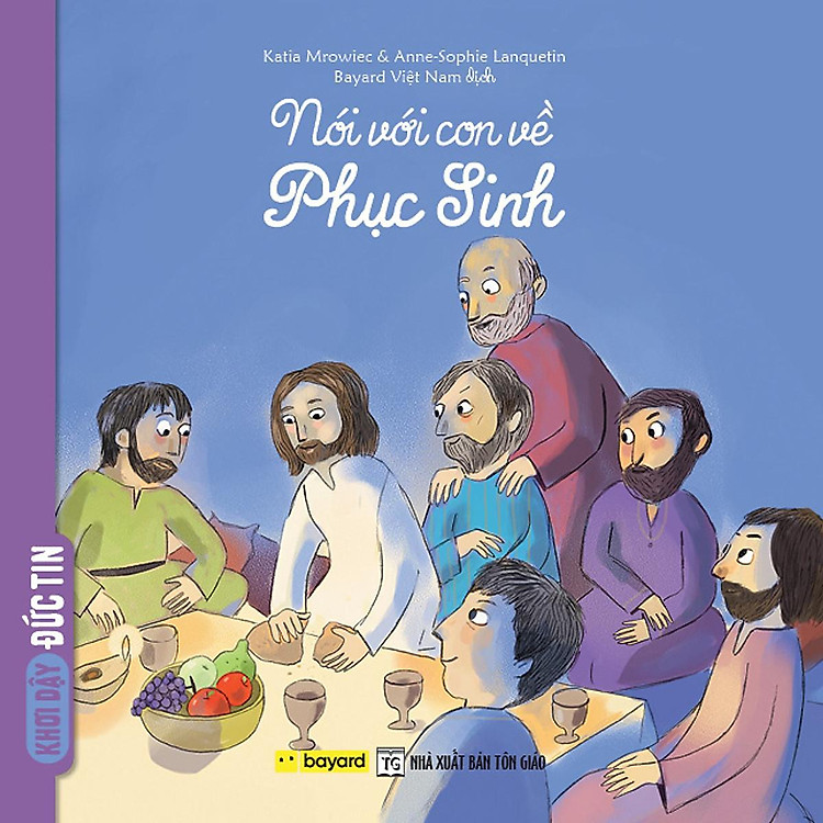 Nói Với Con Về Phục Sinh – Truyện Tranh Thiếu Nhi