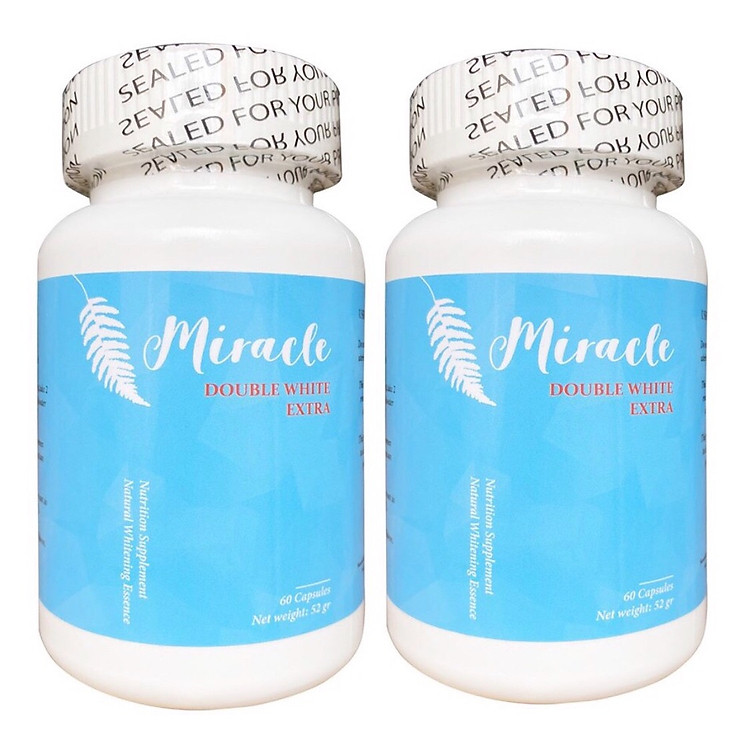 Viên Uống MIRACLE - ComBo 2 hộp