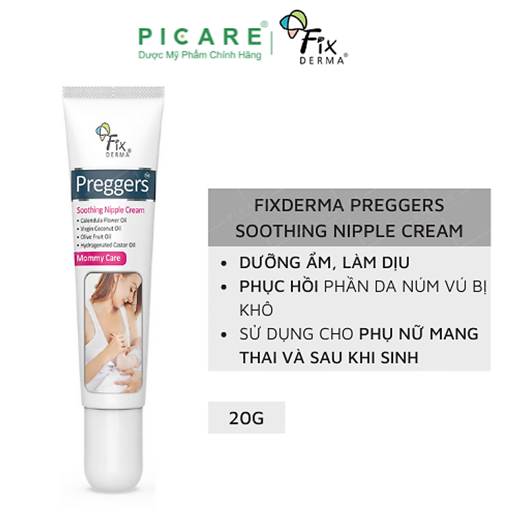 Tìm mua tại Avakids:Kem Dưỡng Ẩm Múm Vú Fixderma, tràn ngập Khuyến mãi, Ưu đãi