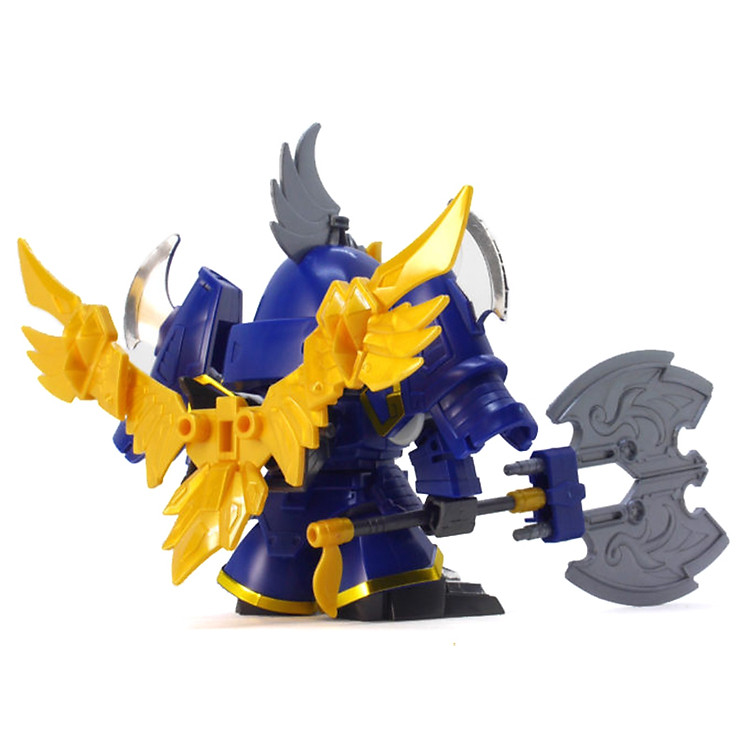 Đồ Chơi Lắp Ráp SD Gundam Tam Quốc Chính hãng Ưu đãi - Hình ảnh 4