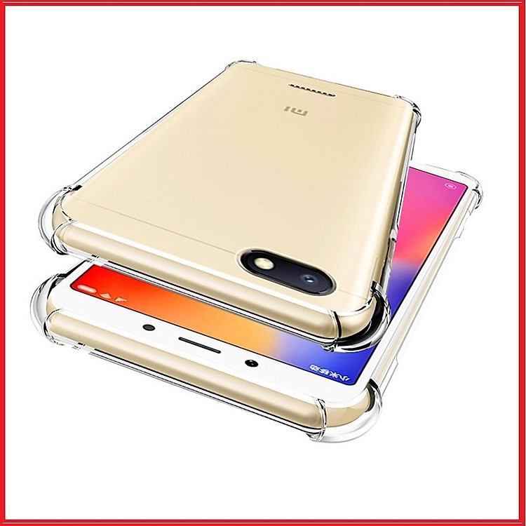 Ốp Lưng Dẻo Chống Sốc Dành Cho Xiaomi Redmi 6A