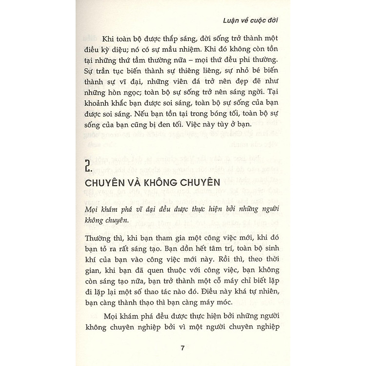 Osho - Luận Về Cuộc Đời - 365 Ngày Khai Sáng Tâm Hồn - Ảnh 3