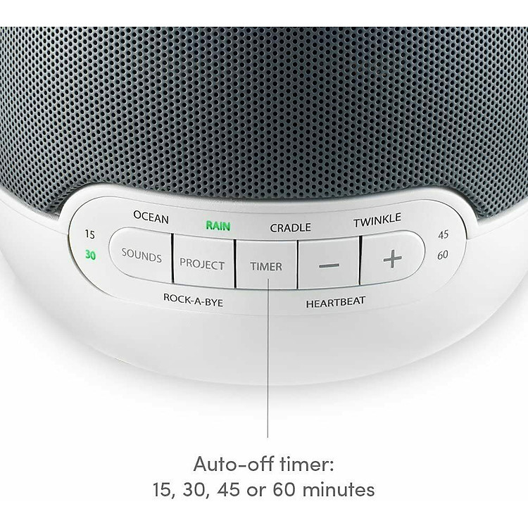 Mua Máy ru ngủ kèm máy chiếu Homedics Chính hãng Tiết kiệm - Hình ảnh 2