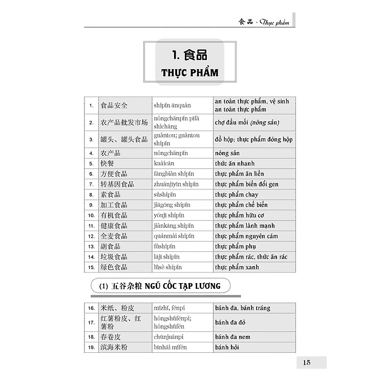 Từ Điển Chủ Điểm Hán Việt Hiện Đại - Ảnh 4