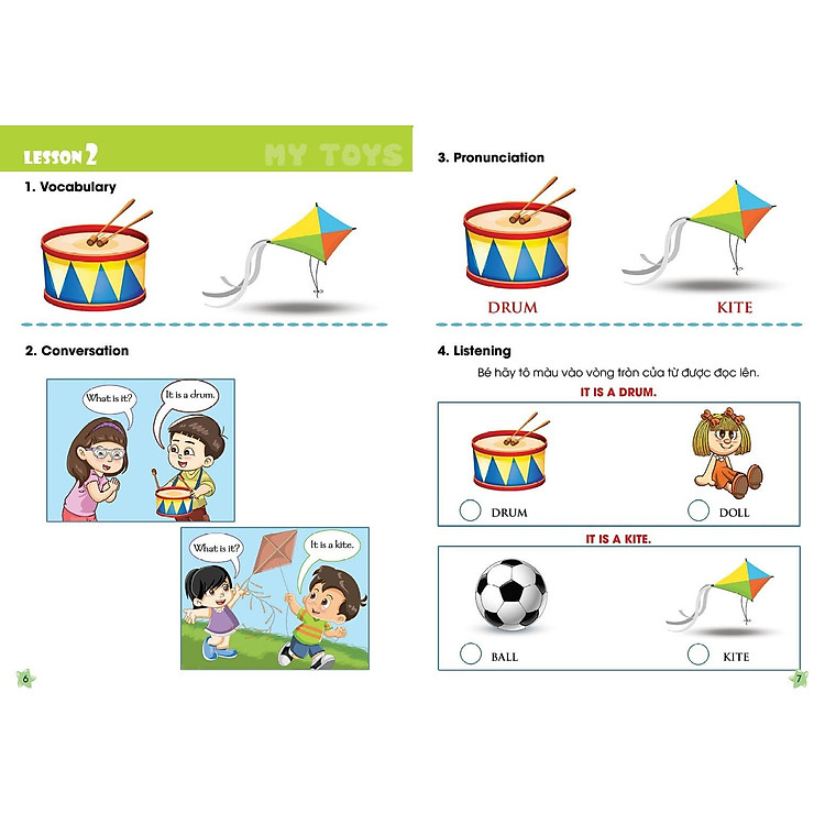 I Can My Toys - Sách Học Tiếng Anh Cho Trẻ Mầm Non - Ảnh 3