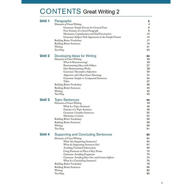 Great Writing 2 - Student's Book - Ảnh 3