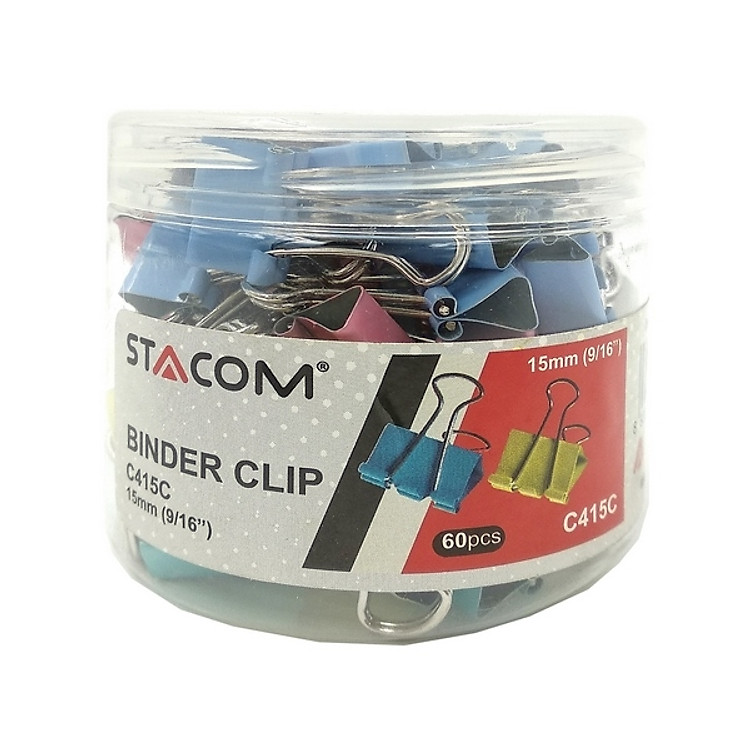 Kẹp Giấy Stacom 15mm C415C
