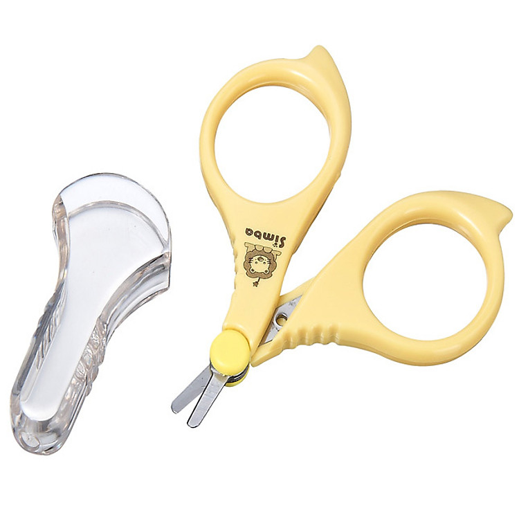 Kéo Cắt Móng Tay An Toàn Cho Bé Simba