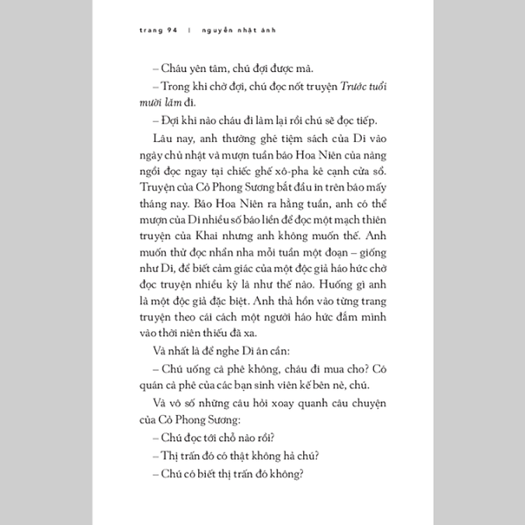 Tiệm Sách Của Nàng - Nguyễn Nhật Ánh - Ảnh 7