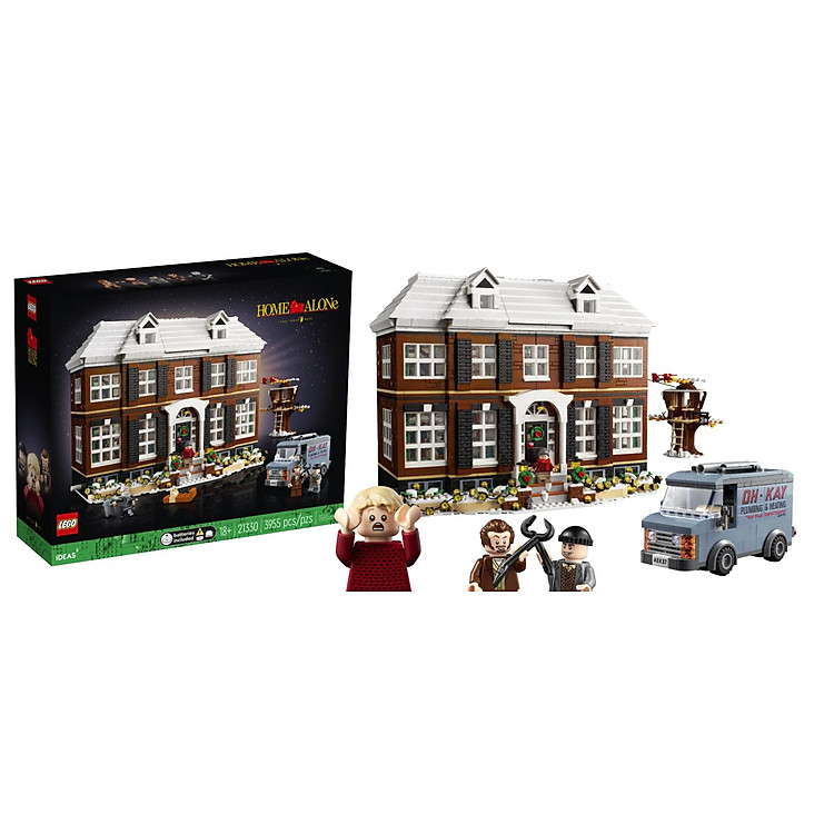 Mua tại Tiki: Mua LEGO IDEAS 21330 - Ở Nhà Một Mình Chính hãng Tiết kiệm