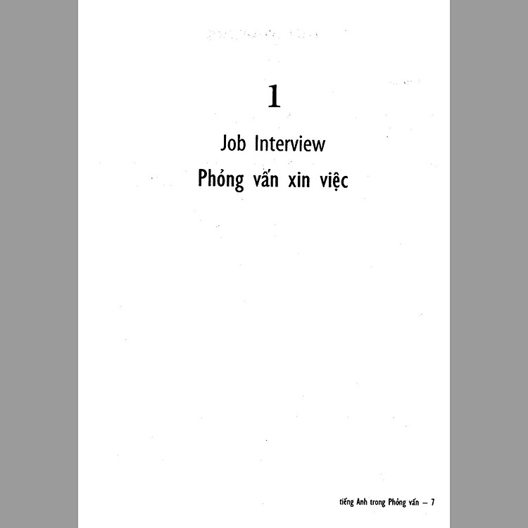 Tiếng Anh Trong Phỏng Vấn - Kèm CD - Ảnh 2