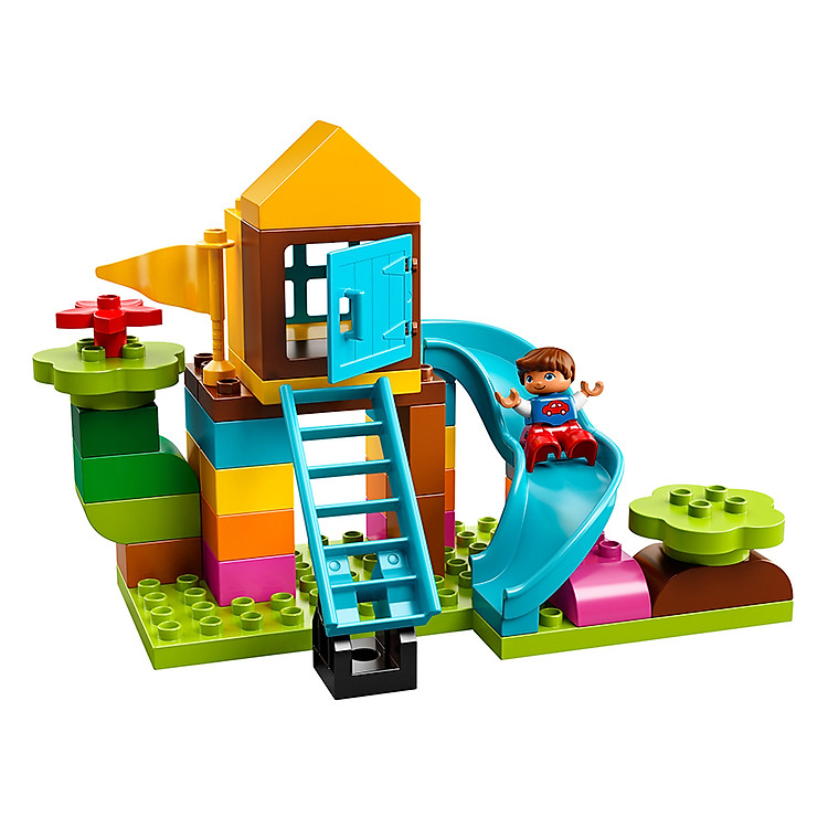 Mua Bộ Lắp Ráp LEGO DUPLO 10864 cho Bé Chính hãng Tiết kiệm - Hình ảnh 4
