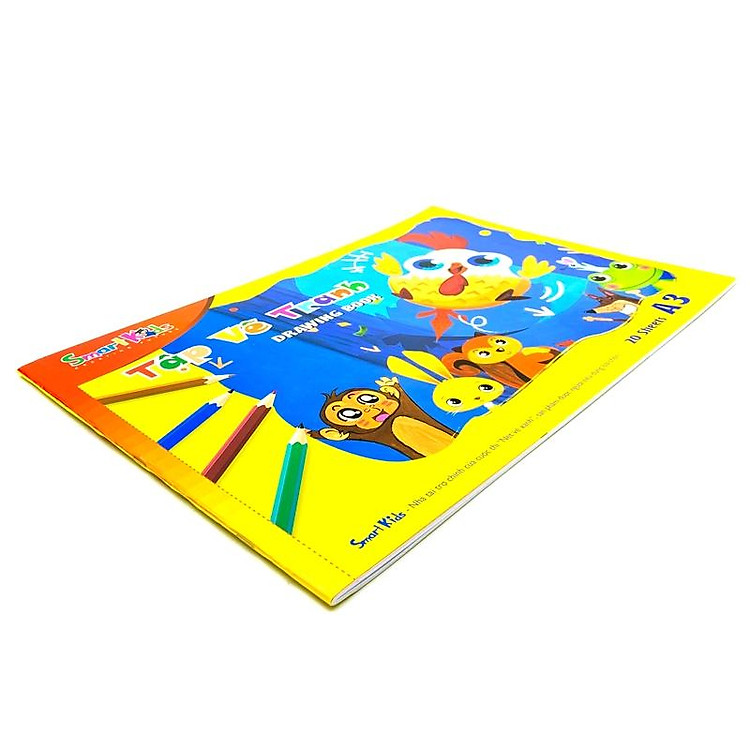 Tập Vẽ Tranh A3 SK-SB201 - Ảnh 2