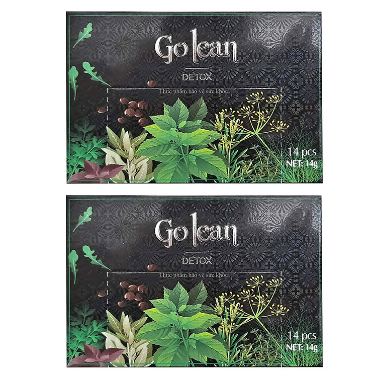 Combo 2 hộp Trà Golean