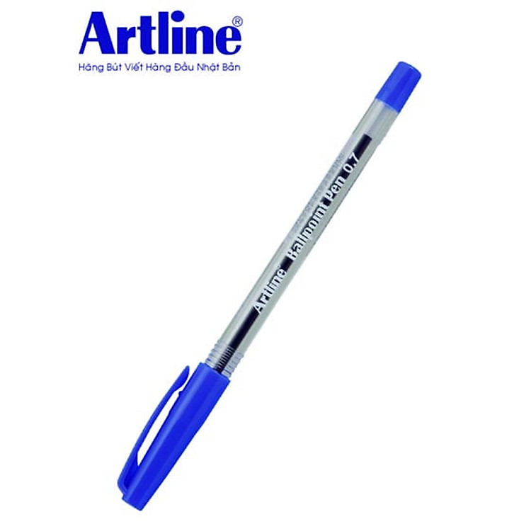 Bộ 4 Bút Bi Xanh - EK-8270 BL